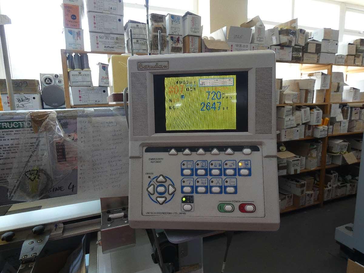Used 3 x 8 head Barudan Embroidery machines