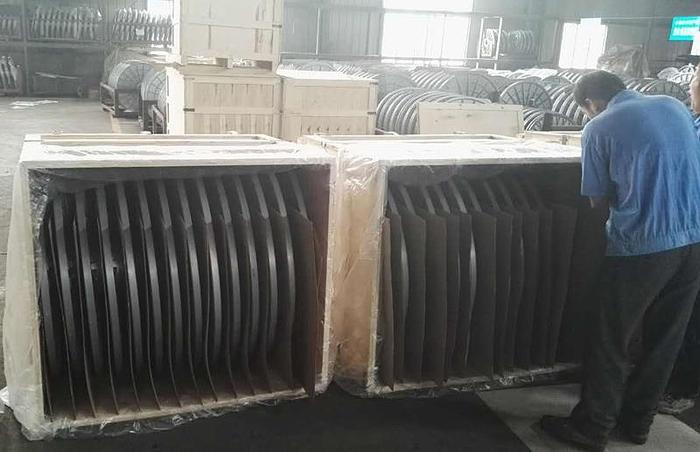 Weaving beam, 2.0 - 4.0m Dornier Picanol Sulzer Tsudakoma or Toyota Warp Beams, G6-WB-01 (New)