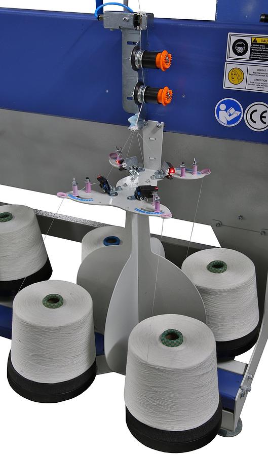 Winding , Assembly winder or Yarn Doubling for up to 4 yarns, E1-KTLM03 (New)