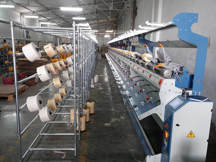 Winding , Assembly winder or Yarn Doubling for up to 6 yarns, E1-CLM01, (New)