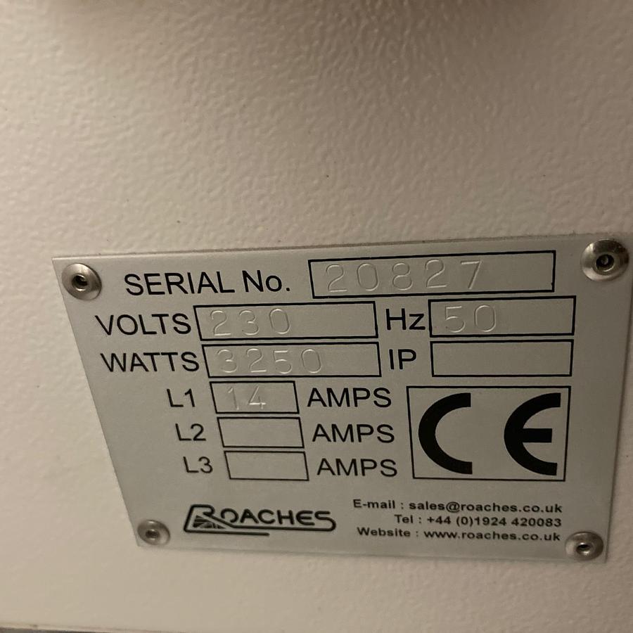 Used Pyrotec Infra Red Dyeing Machine