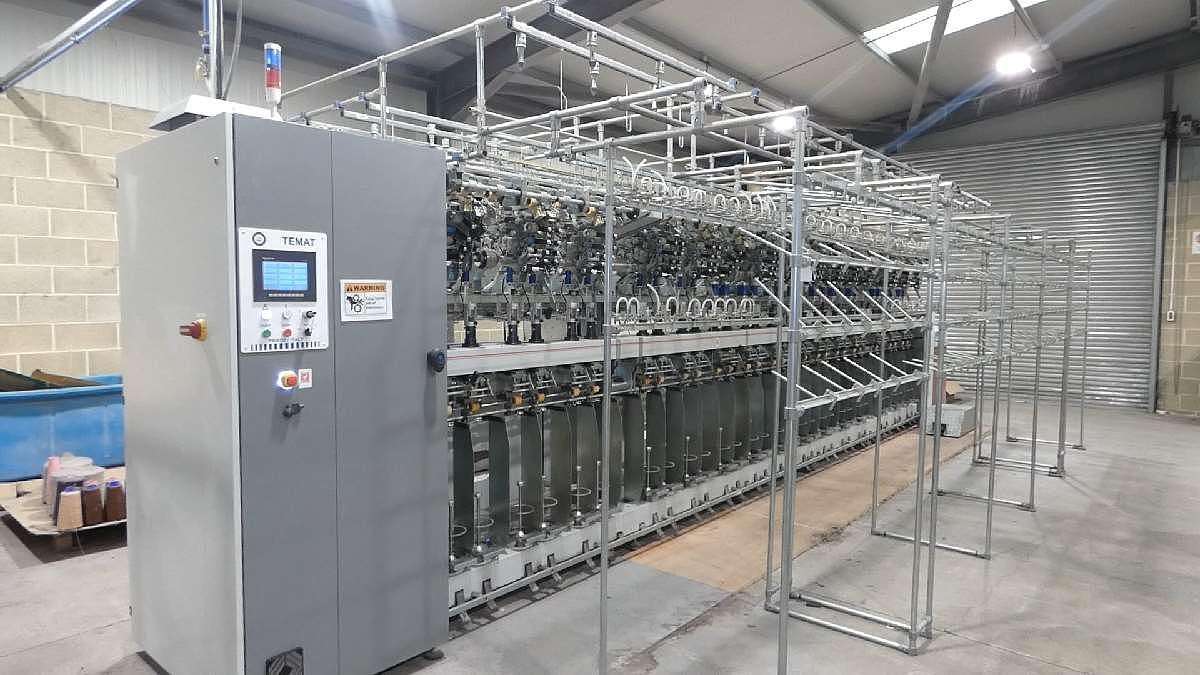 Used Temat fancy yarn twister, Type FancySoft, 2021