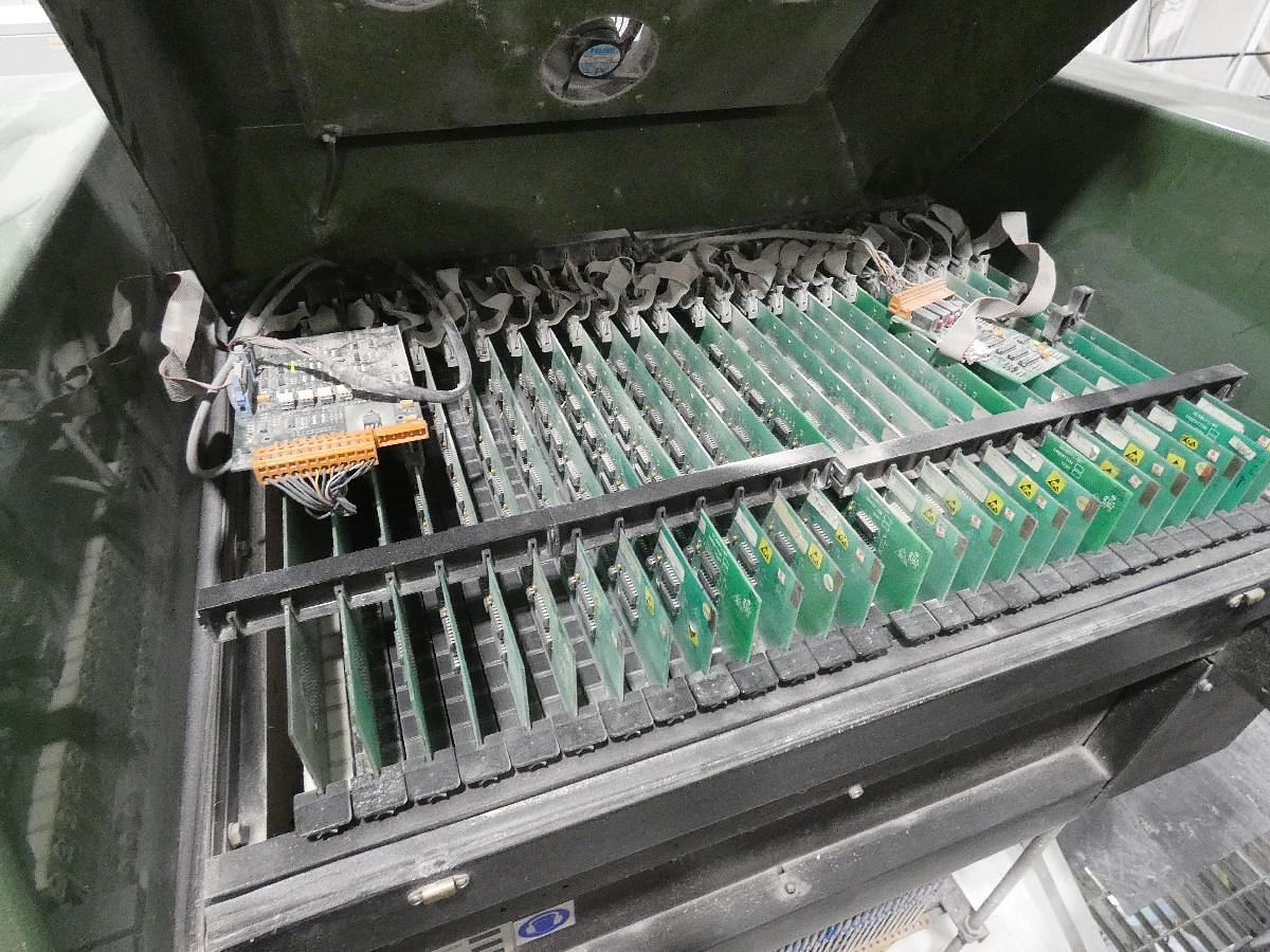 Used 2 x 2.2m Dornier jacquard looms, HTVS4/J with Bonas Jacquard (1344 hooks), 1997