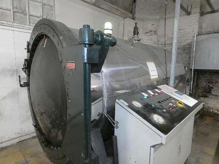 Used Sanderson, Yarn Manufacture, Autoclave, Yarn Steaming, 1995