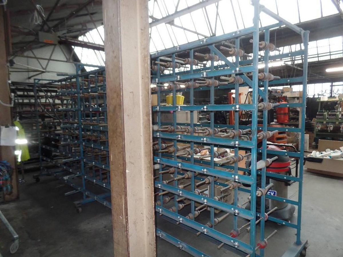 Used Gordon Warin Traditional Section Warping with 288 Creel