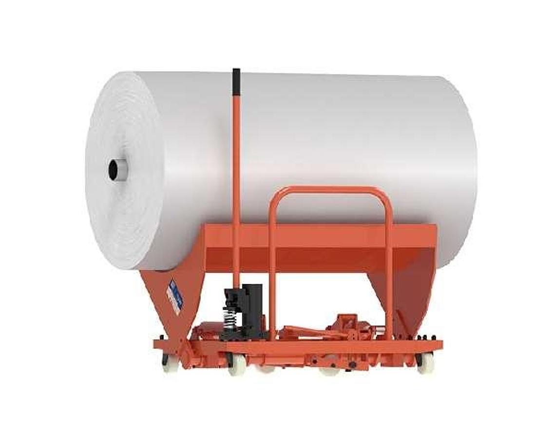 Weaving Transport, Cloth Roll Doffing Trolley, G5-HBT-07II,