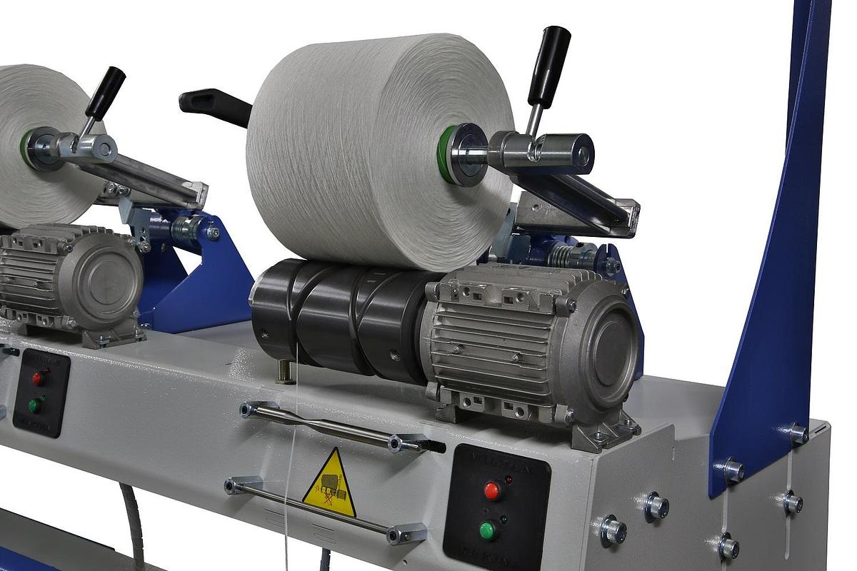 Winding , Assembly winder or Yarn Doubling for up to 4 yarns, E1-KTLM03 (New)