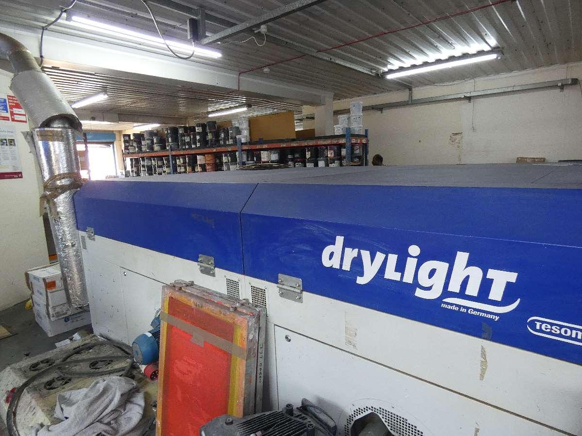 Used 2 x Tesoma Drylight Drying Tunnel