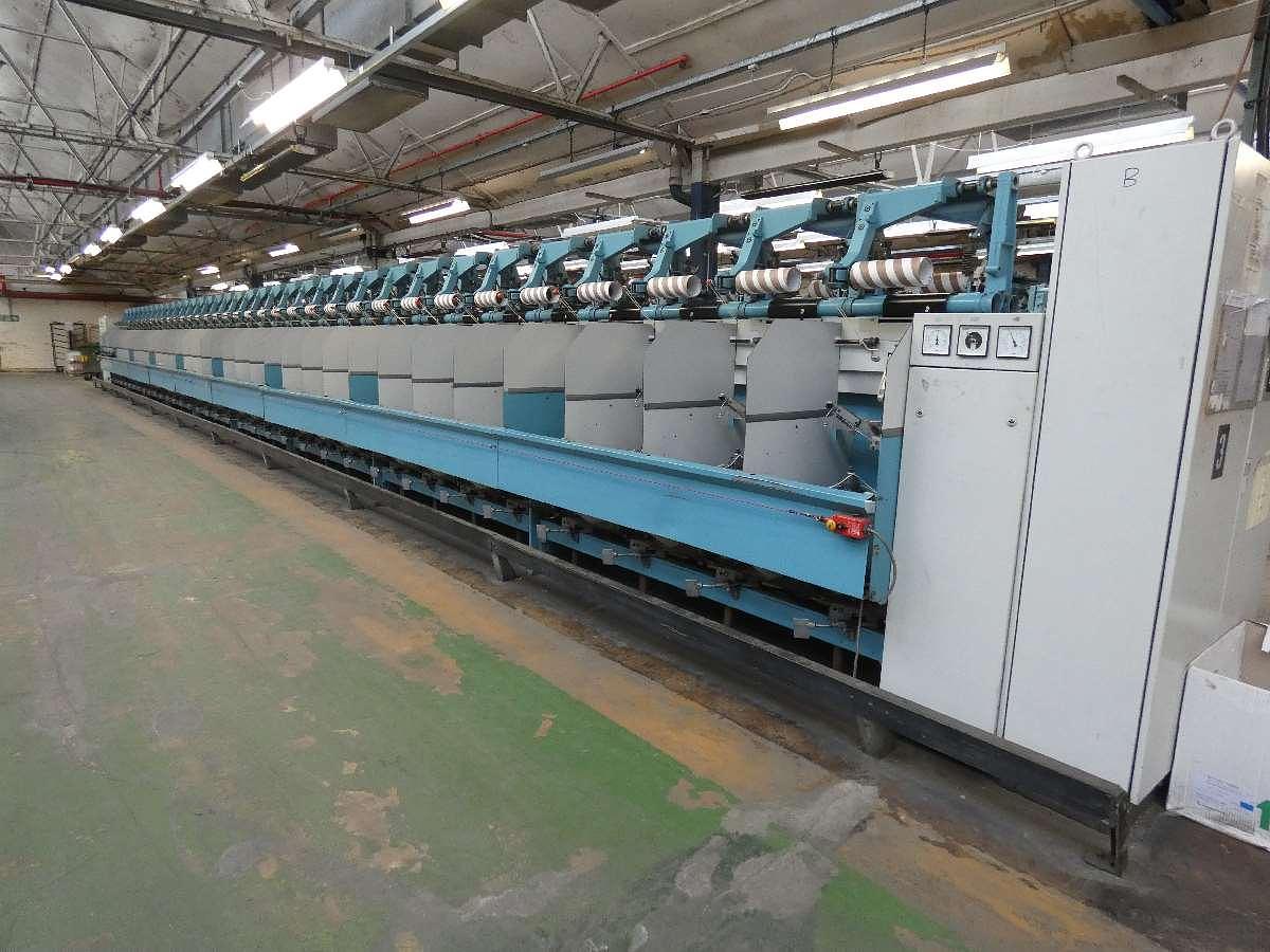 Used Barmag , Twisting, Two for One, Type DD23, 1996