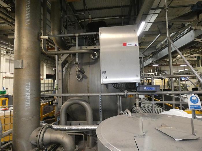 Used 1 x 2 tonne Thies eco-soft plus Jet dying machine 2007