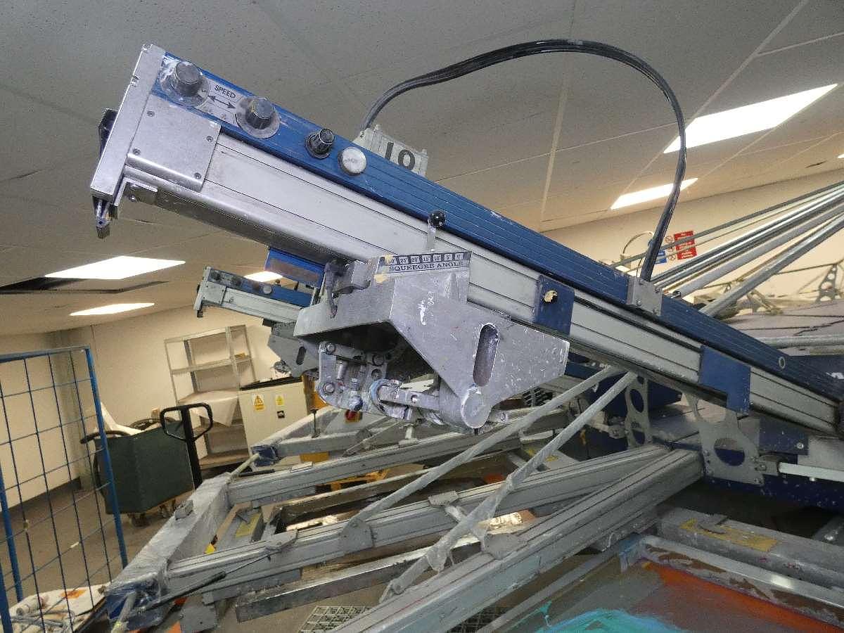 Used 1 x MHM 4000 Arioli printing machine