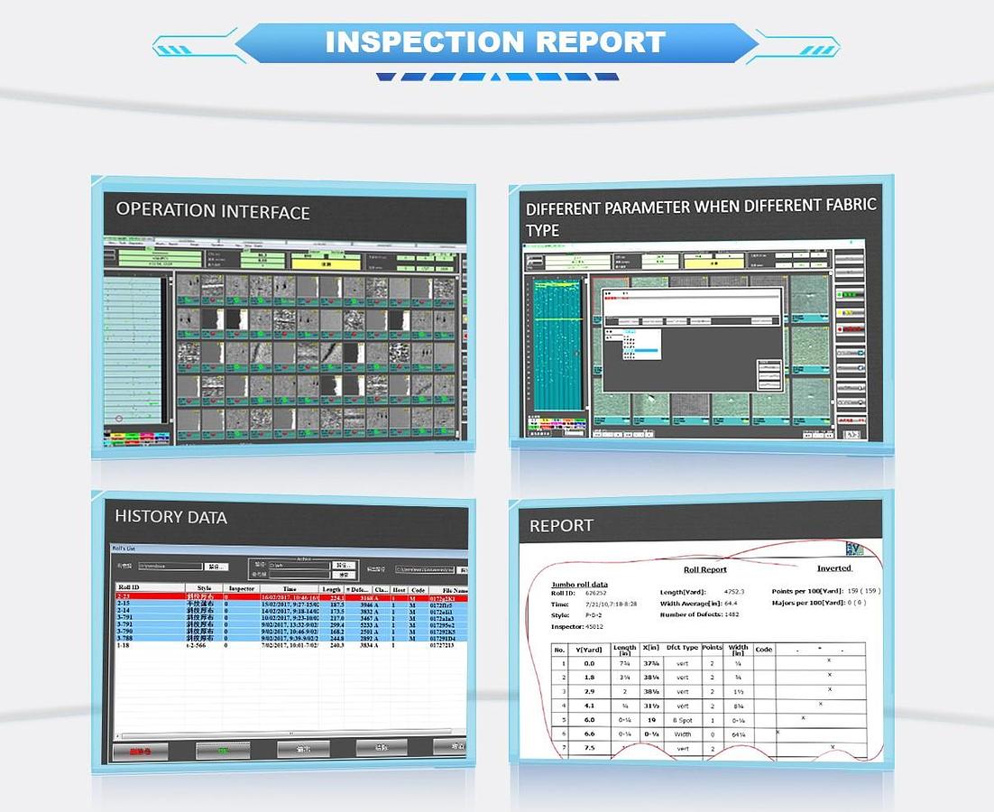 Automatic Loom Inspection System