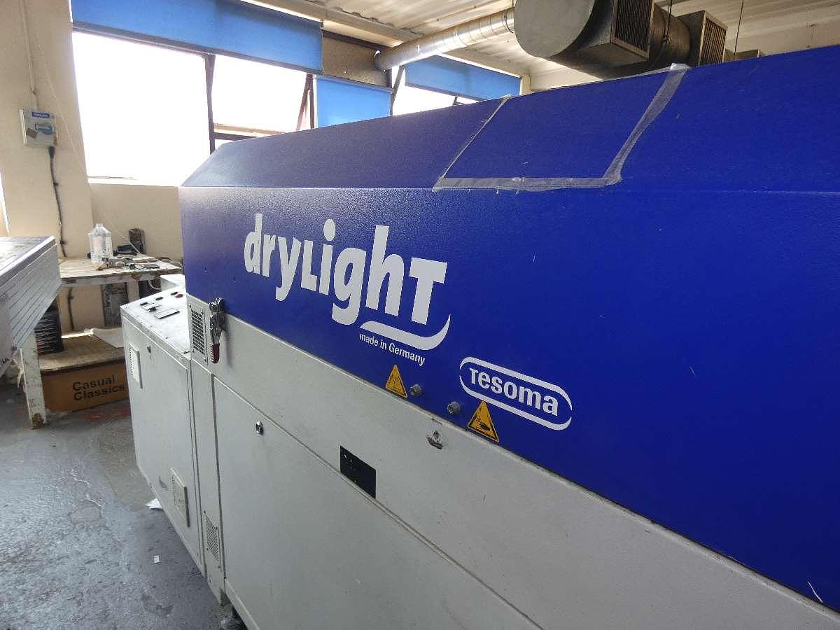 Used 2 x Tesoma Drylight Drying Tunnel