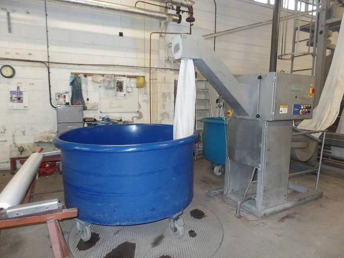 Used Bianco Rope Opening and DeTwisting with squeeze, 1996