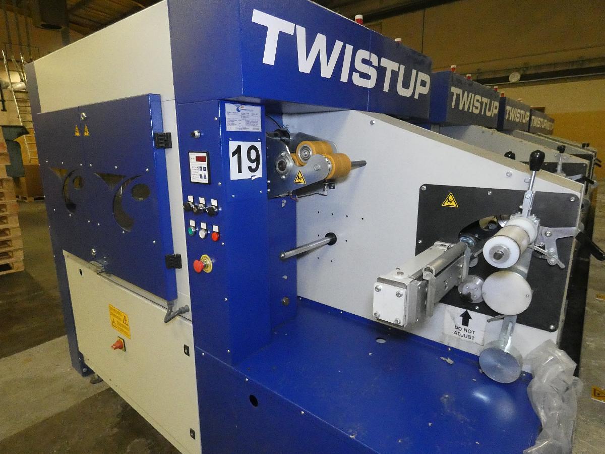 Used 8 x Twistup, 2 for 1 twister 2017