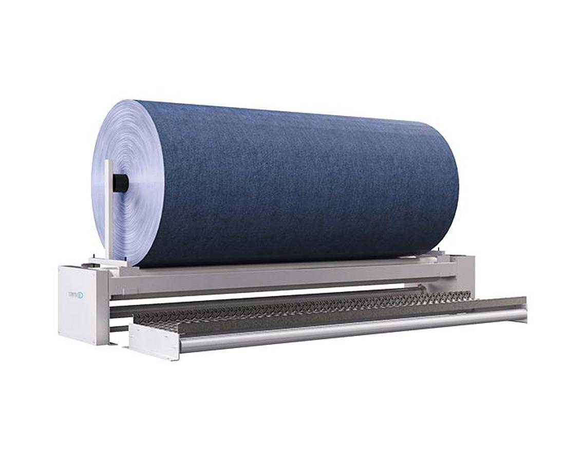 Weaving Loom Fabric Batcher,