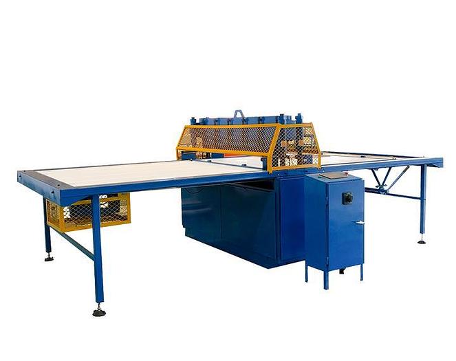 Fabric Inspection and Fabric Roll Packing Machine