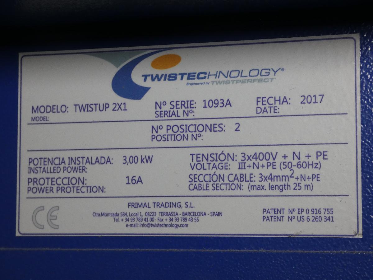 Used 8 x Twistup, 2 for 1 twister 2017