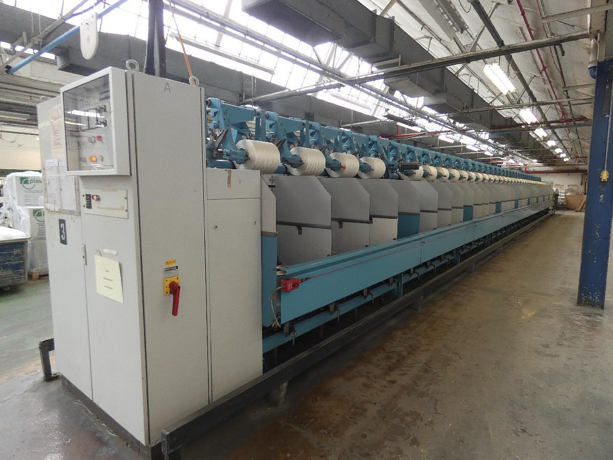 Used Barmag , Twisting, Two for One, Type DD23, 1996