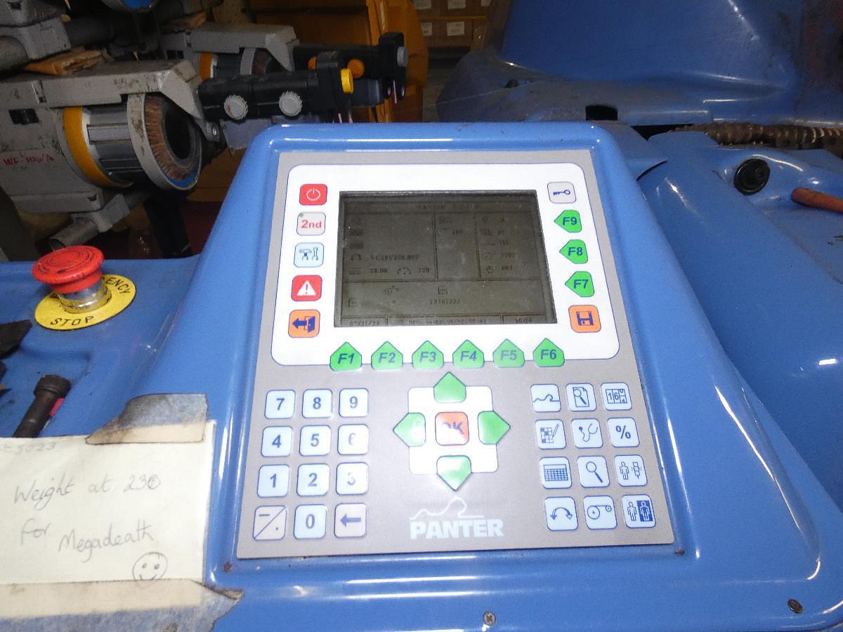 Used 1 x 1.9m Panter E58 Rapier Jacquard Loom, 2007