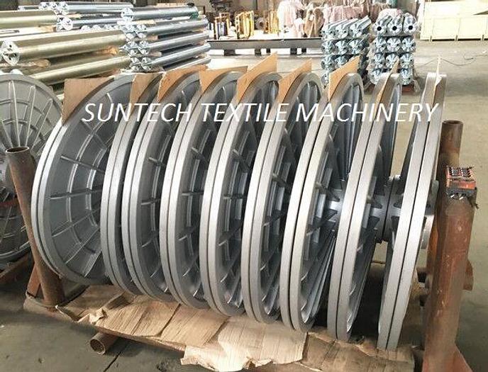 Weaving beam, 2.0 - 4.0m Dornier Picanol Sulzer Tsudakoma or Toyota Warp Beams, G6-WB-01 (New)