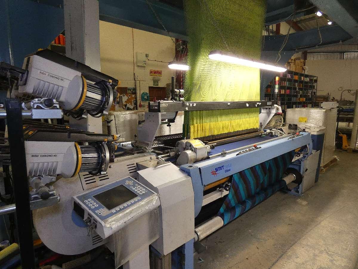 Used 4 x 1.9m Smit Rapier looms, GS900, 2004-6