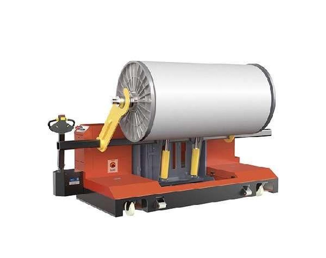 Weaving transport, Motorized Warp Beam Low Lift Trolley, G5-MBT-05