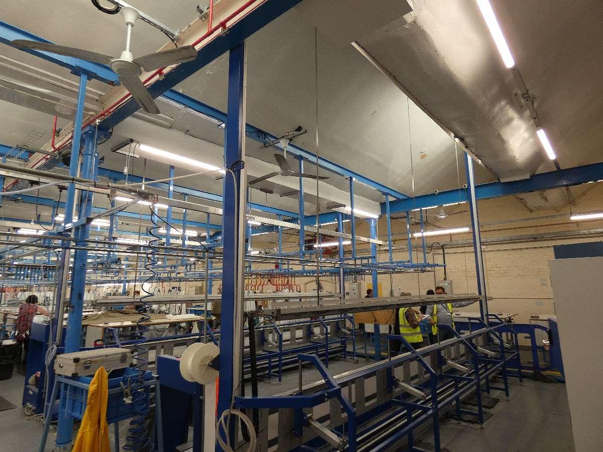 Used Eisenkolb Programmable curtain end cutting, AGA-2300ST, 2017/18