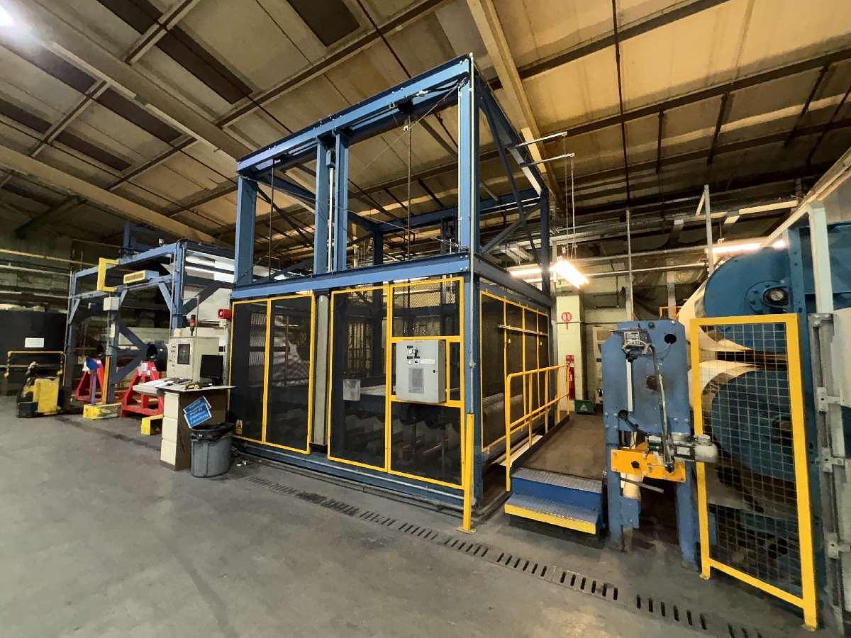 Used 1 x 2.8m Kuester Fabric Wash range, YOM 2005