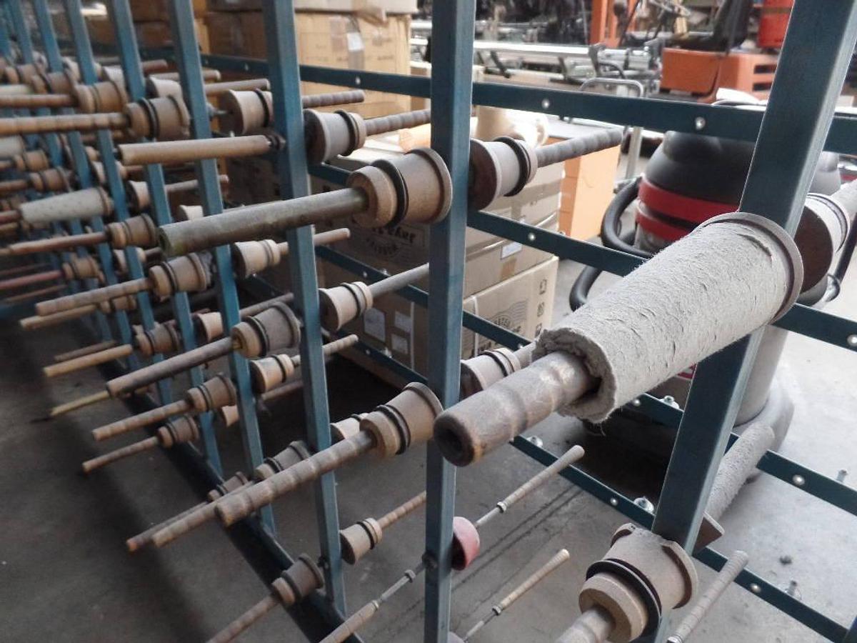 Used Gordon Warin Traditional Section Warping with 288 Creel