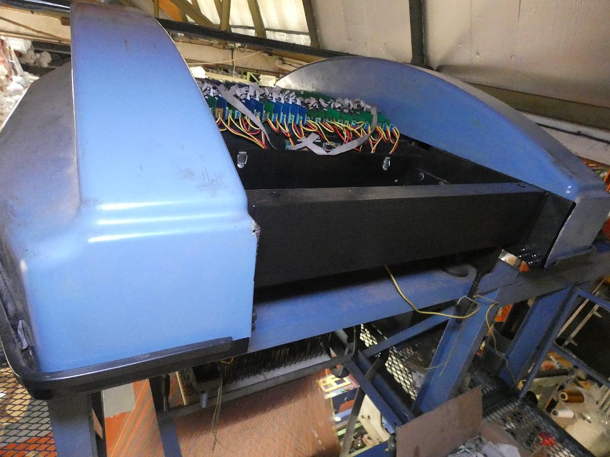 Used 1 x 1.9m Panter E58 Rapier Jacquard Loom, 2007