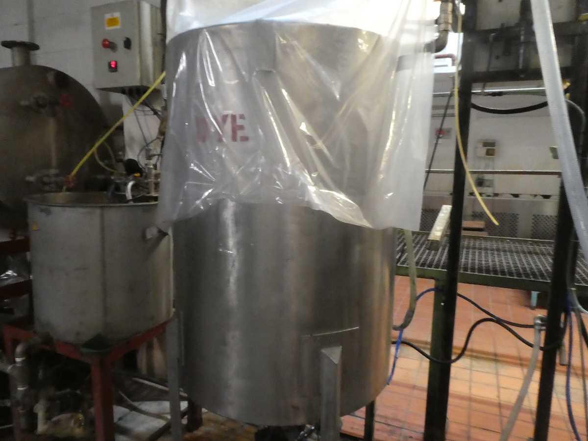 Used Red Flag Fabric Dye Padder / Foulard 2016