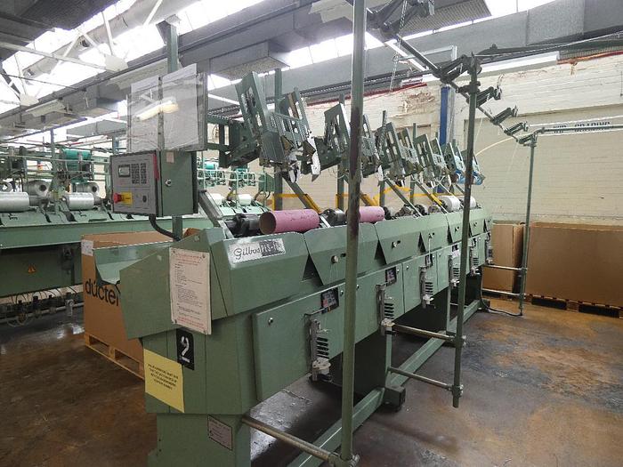 Used Gilbos, Winding, Assembly Winder with Creel, PLS-10D, 1993
