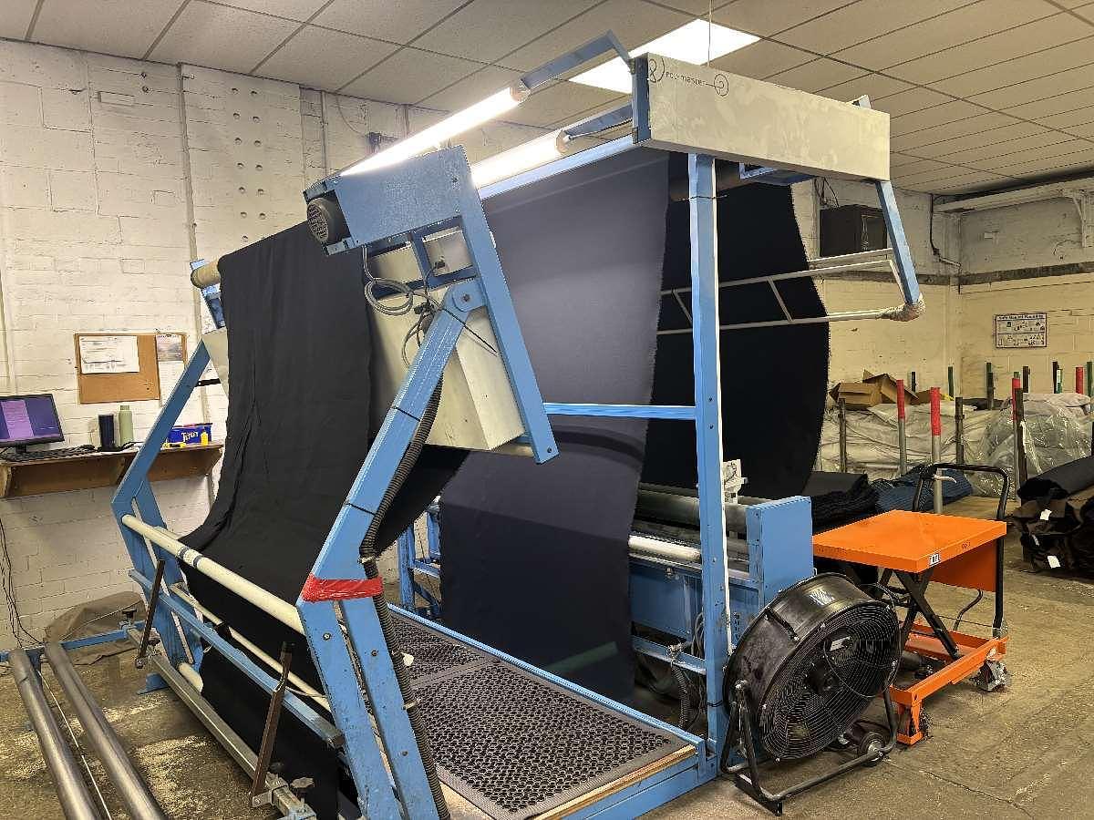 Used 1 x 2.2m Polymaster Inspection machine, 2005 (Est)