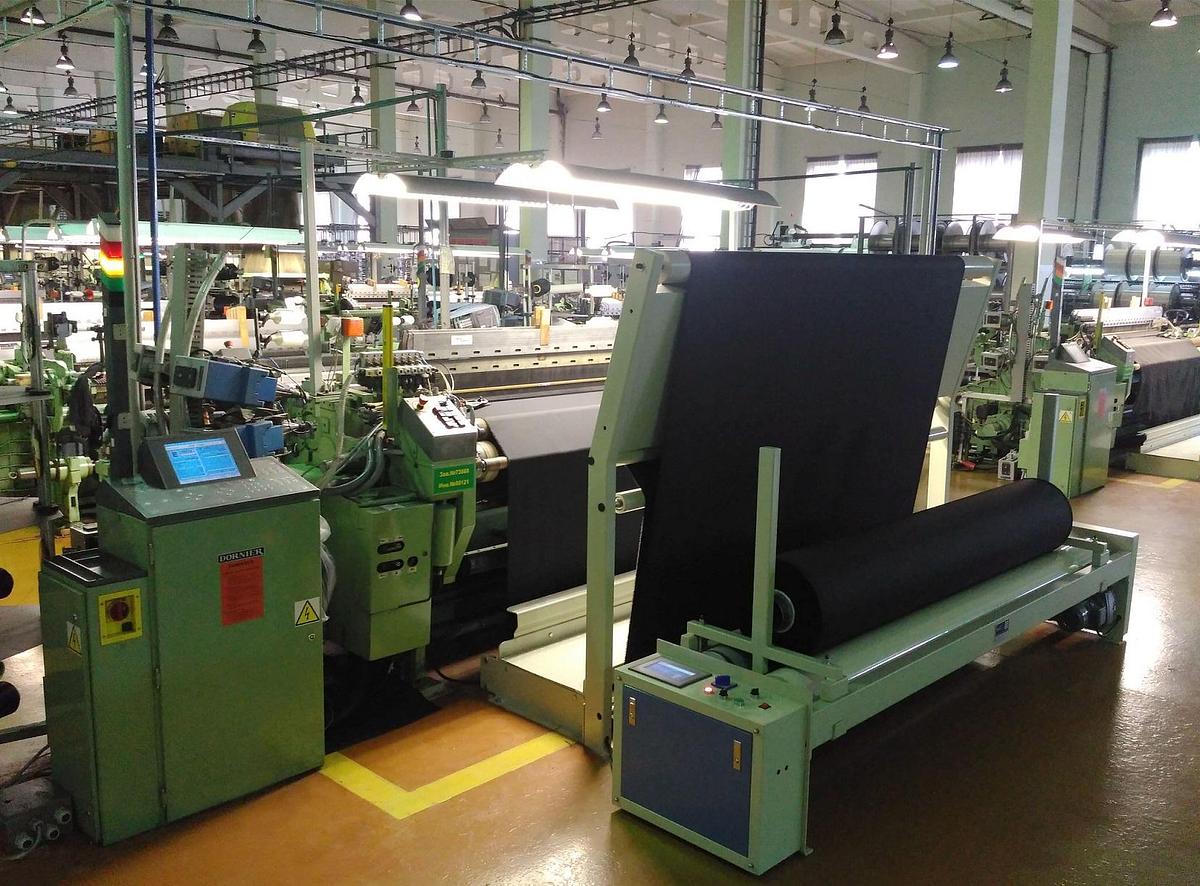 Weaving Loom Fabric Batcher,
