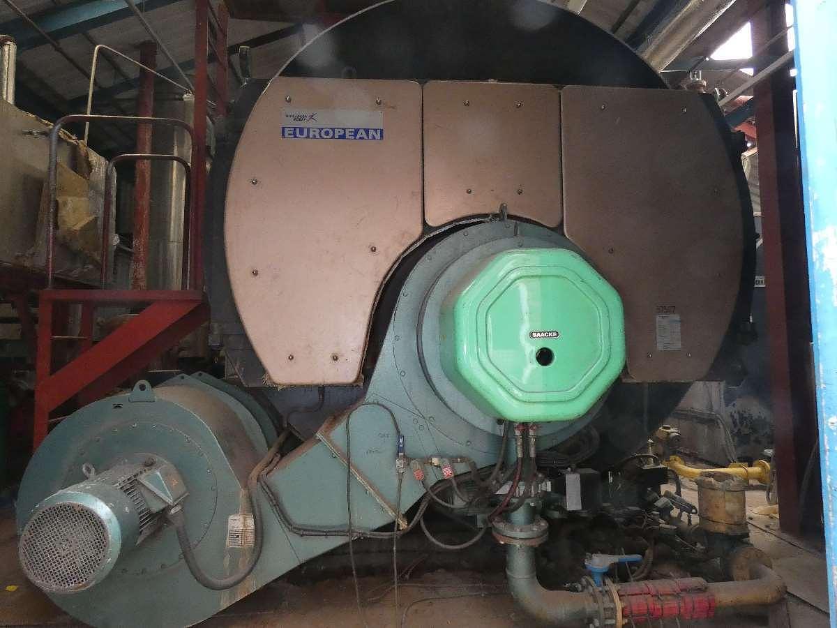 Used 1 x Wellman Robey European Boiler