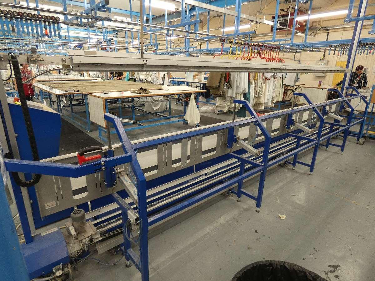 Used Eisenkolb Programmable curtain end cutting, AGA-2300ST, 2017/18