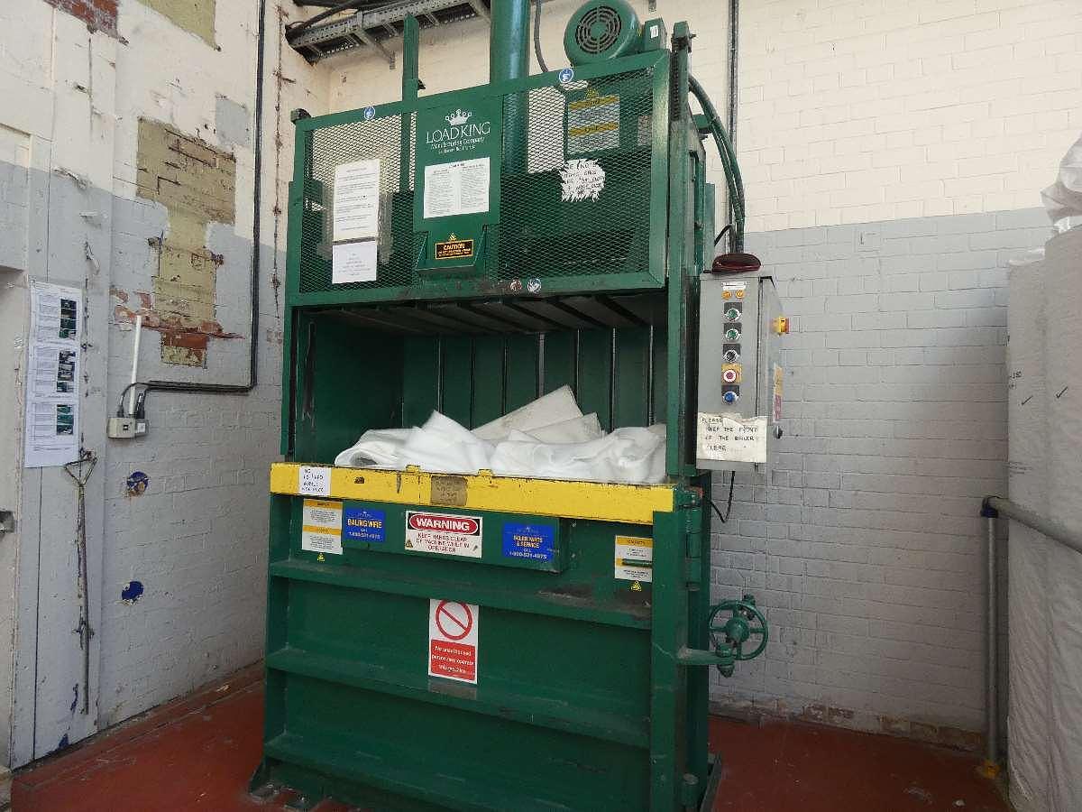 Used 1 x Loadking Baler