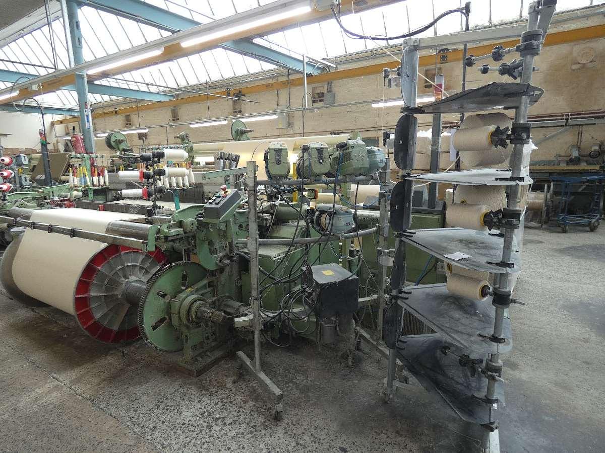 Used 4 x 2.0m Dornier Rapier Loom, PTV 4S, 2003