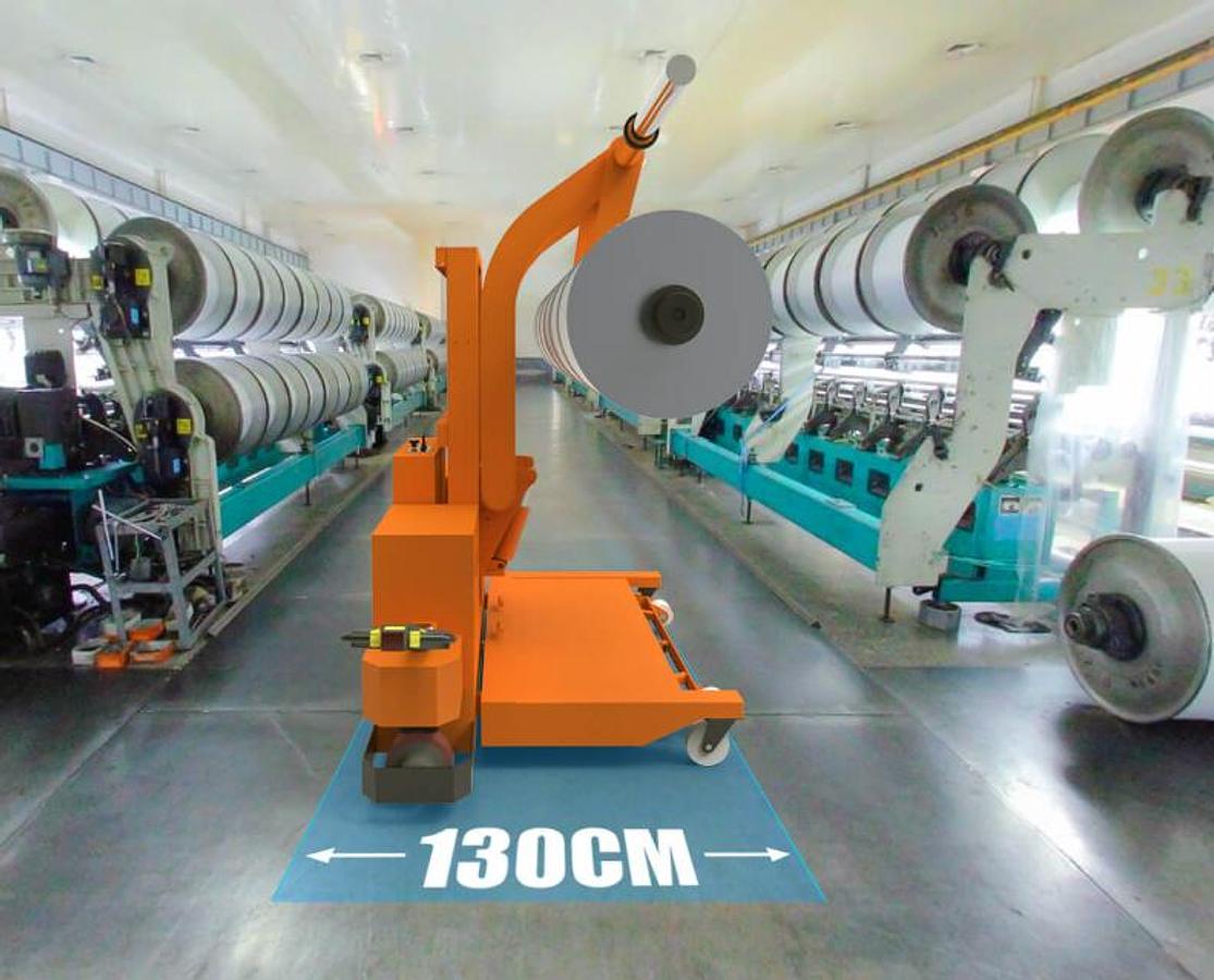 - Electric Warp Knitting High Lift Truck