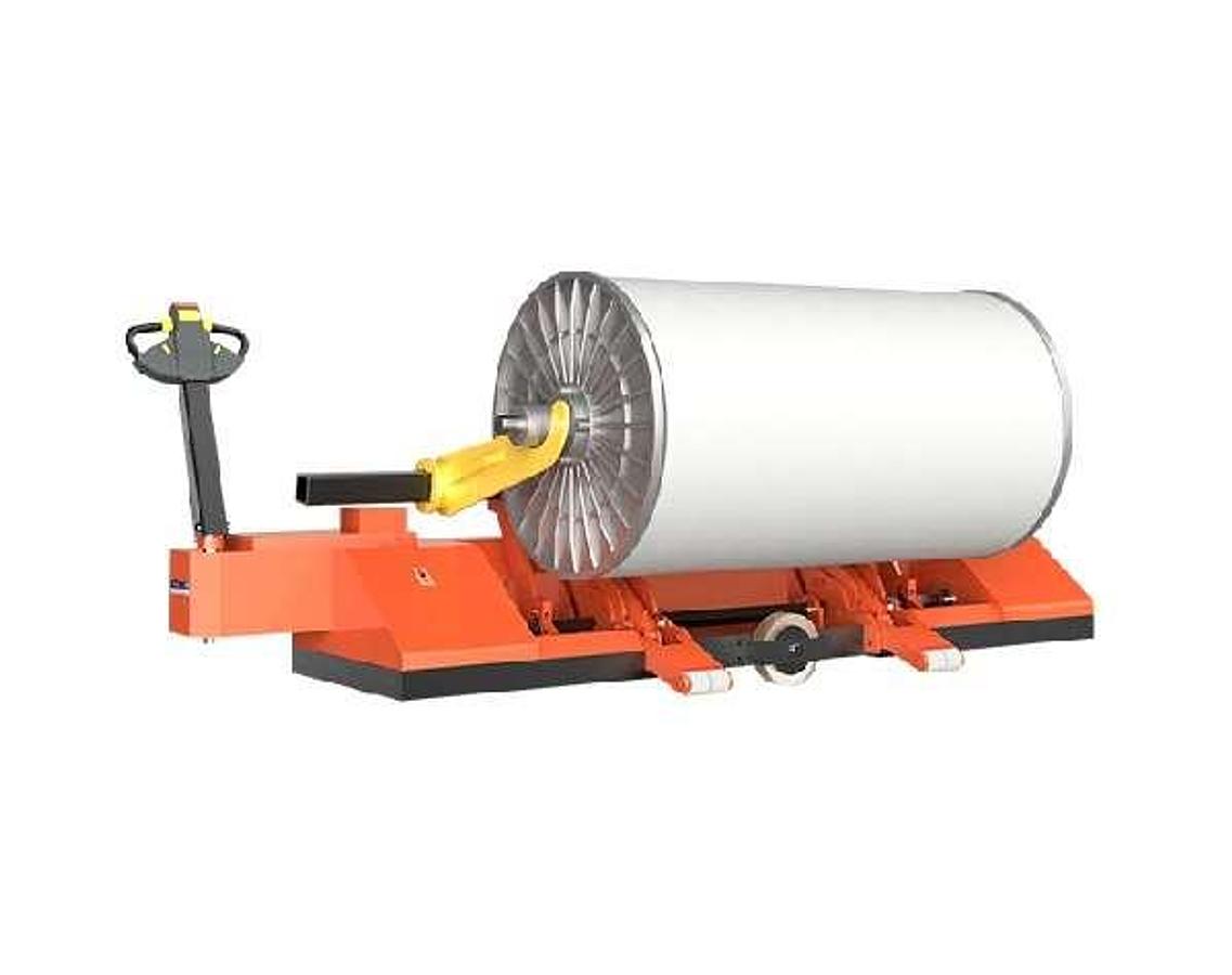 Weaving transport, Electric Warp Beam Carrier (Hook Type), G5-MBT-01I