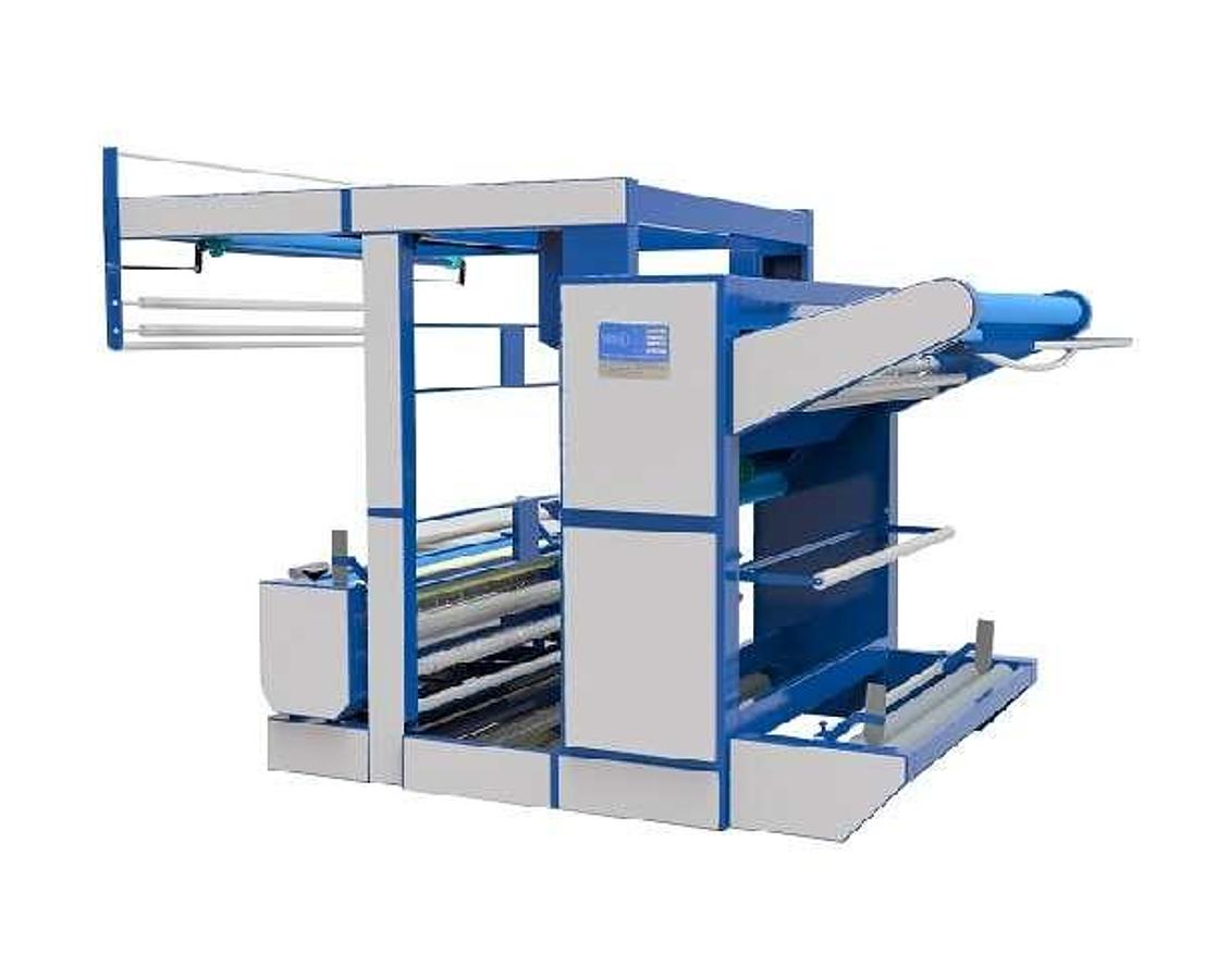 Open Width Knitted Fabric Inspection Machine