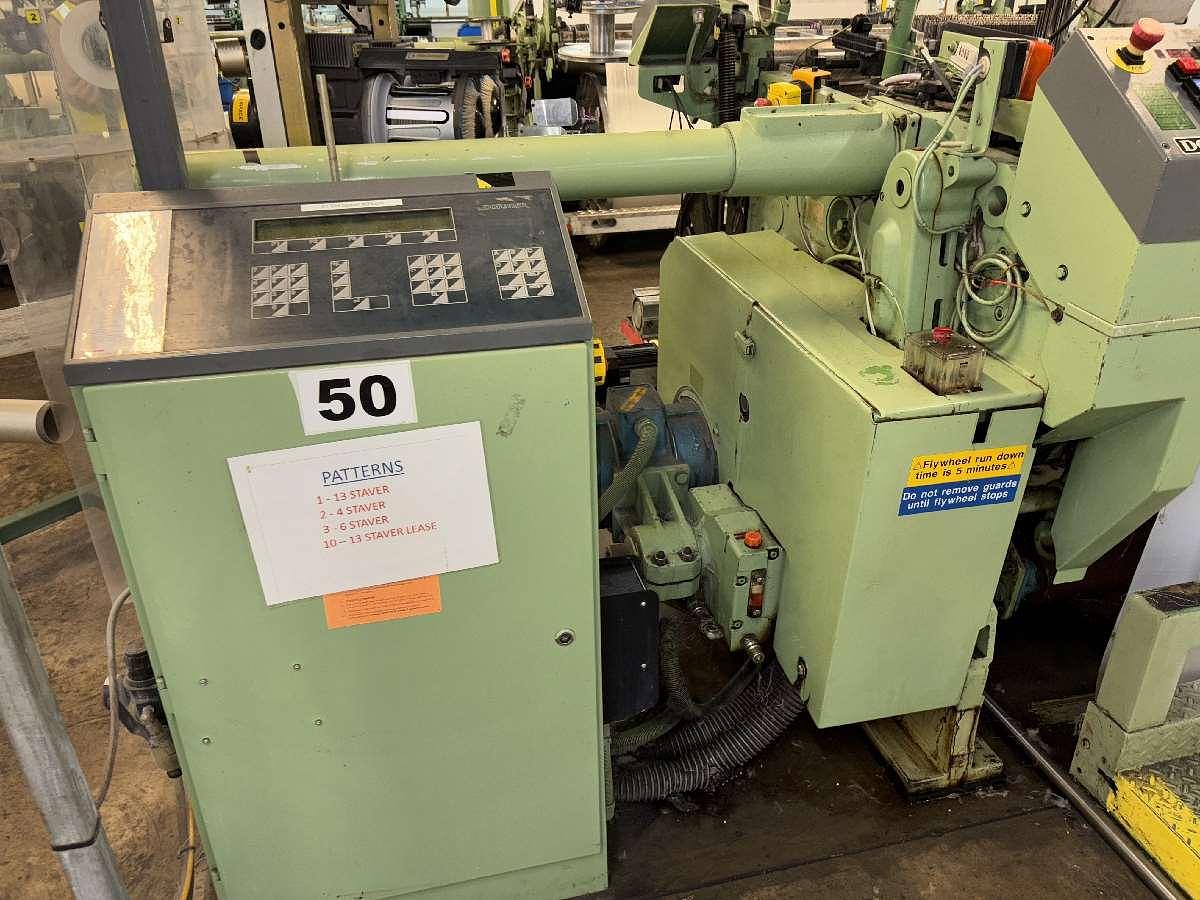 Used 8 x 2.2m Dornier Rapier Looms, HTVS4/S, 1996