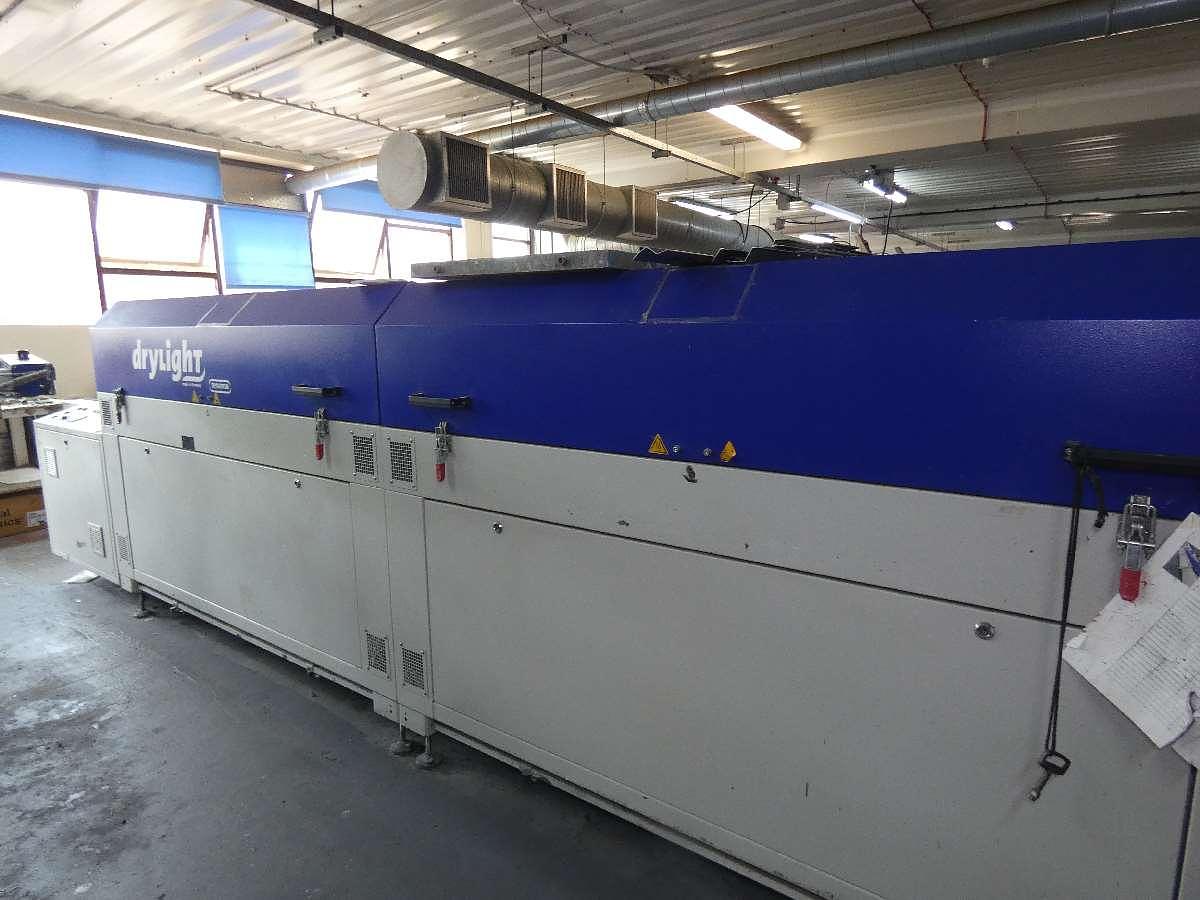 Used 2 x Tesoma Drylight Drying Tunnel