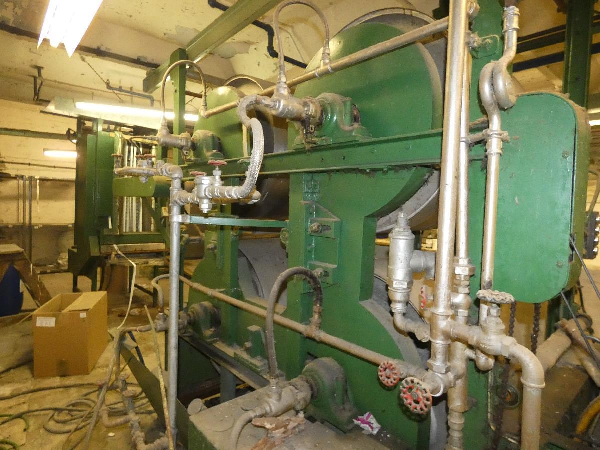 Used Mageba Narrow Fabric Finishing Machine, 1969