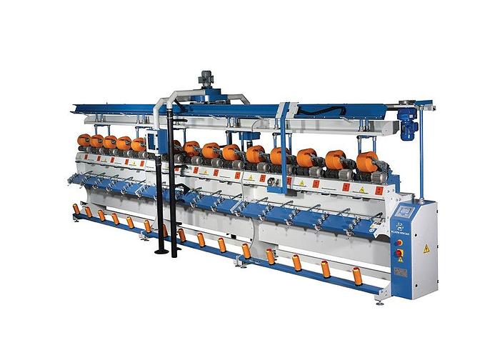 Winding, Cone to cone winder, E1-FSM02, (New)