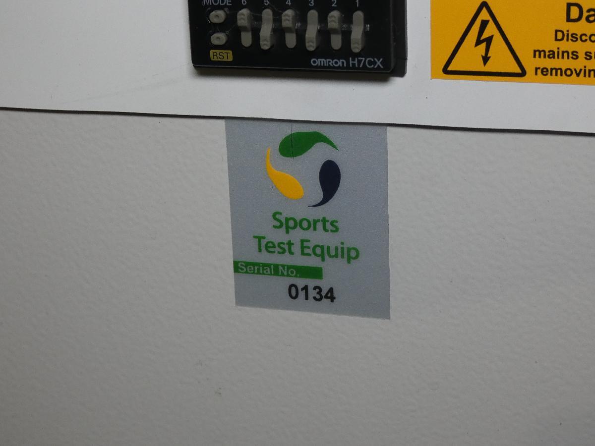 Used Sports labs Wear & abrasion machine