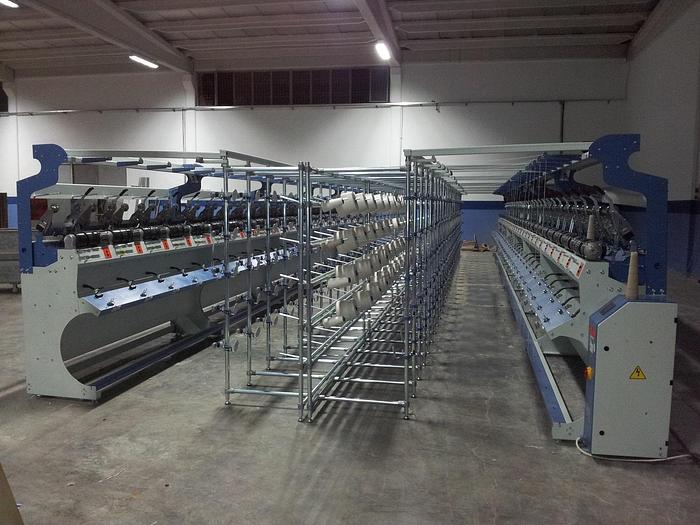 Winding , Assembly winder or Yarn Doubling for up to 6 yarns, E1-CLM01, (New)