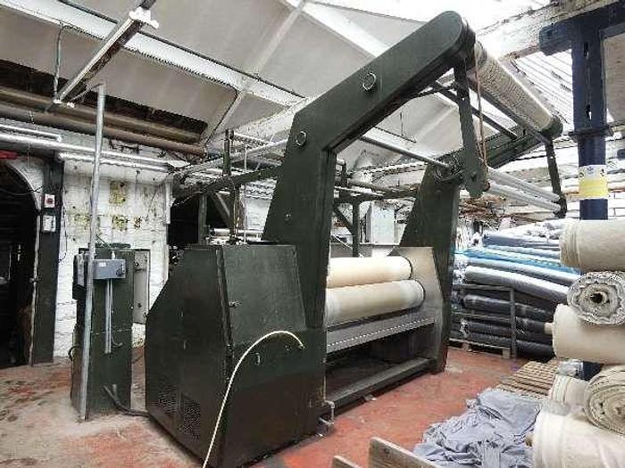 Used Francis Lodge Foulard / Chemical Impregnation Finisher Padder, 1990