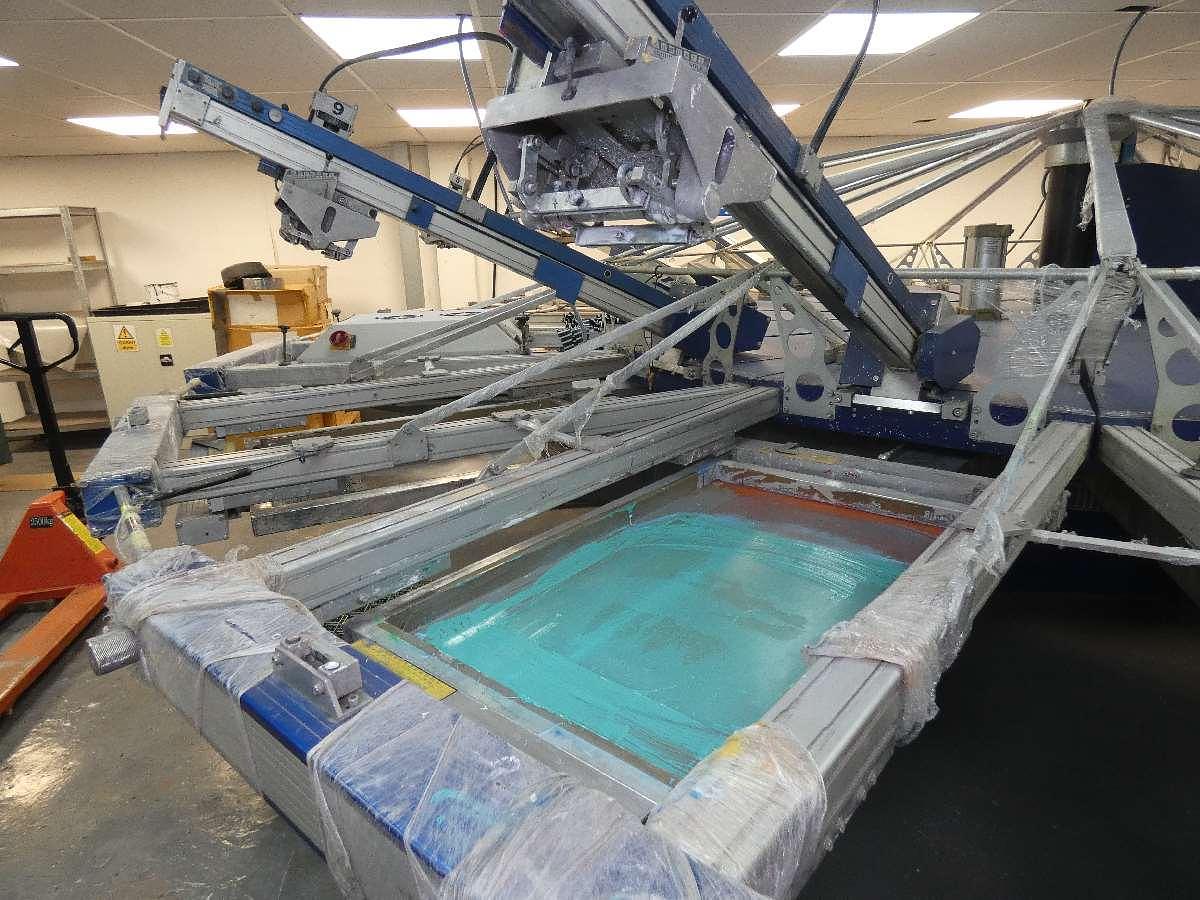 Used 1 x MHM 4000 Arioli printing machine